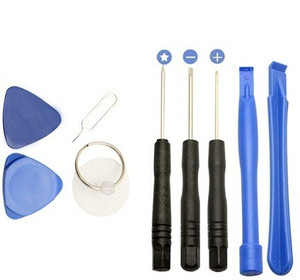 Safeseed 9 in 1 mobile repair tool kit Standard Screwdriver Set