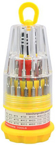 Jackly 31in1 Ratchet Screwdriver Set