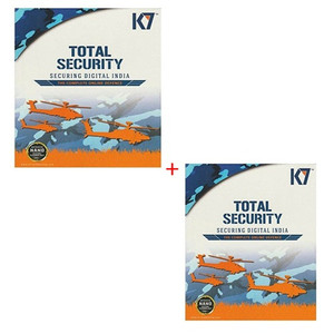 K7 Total security 2 Pc 1year 1 Installation cd 2 Serial Keys ...