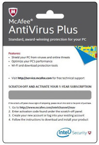 McAfee Antivirus Plus Best Price in India | McAfee Antivirus ...