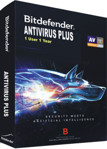 Bitdefender ANTIVIRUS PLUS 5 PC 1 YEAR Best Price in India ...