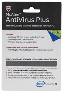 McAfee Antivirus Plus Best Price in India | McAfee Antivirus ...