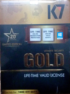 K7 Ultimate Security Gold 1 Pc Lifetime Validity Best Price ...