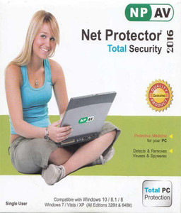 NPAV Net Protector Total Security 2016 Best Price in India ...