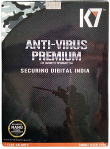k7 antivirus premium Best Price in India | k7 antivirus ...