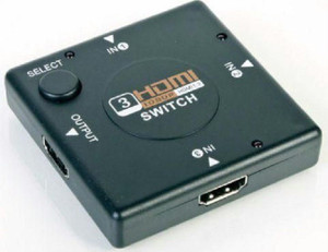 Wiretech 3 Port Media Streaming Device