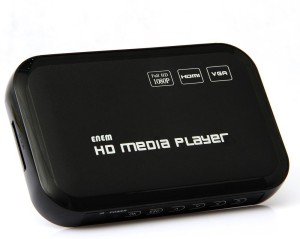 Enem 1080p Full HD Ultra Portable Digital Media Player Media Streaming Device