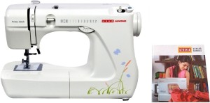 usha prima stitch (book) electric sewing machine( built-in stitches 13)