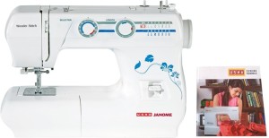 usha wonder stitch (book) electric sewing machine( built-in stitches 14)