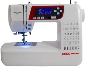 usha dream maker 60 electric sewing machine( built-in stitches 60)