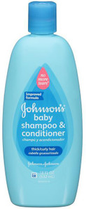 Johnsons Baby Shampoo Conditioner Thick Curly Hair Us532 Ml