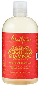 Shea moisture sales fruit fusion