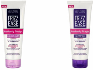 John Frieda Frizz Ease Flawlessly Straight Shampoo Conditioner 295