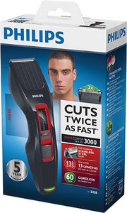 Philips Hc3420 Hair Clipper Series 3000 Trimmer For Men Black Best