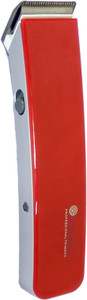 Professional NHC.216EDR01 Super Smart Cordless Trimmer for Men Red