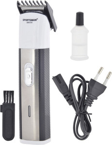 Sportsman SM-616 Professional Rechargeable Clipper Trimmer, Body Groomer For Men, Women