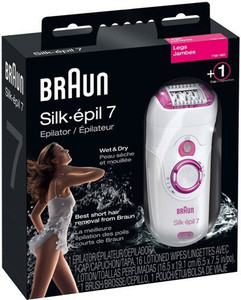 Braun 7181 Silk-epi 7 Shaver For Women