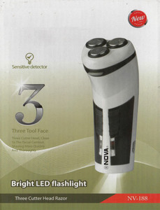Msignature 188 Trimmer, Shaver, Body Groomer For Men, Women
