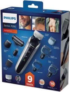 philips 9 in 1 grooming kit