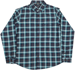Indian Terrain Boys Casual Blue Shirt 