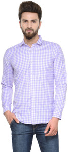 Being Fab Men's Checkered Casual Multicolor Shirt