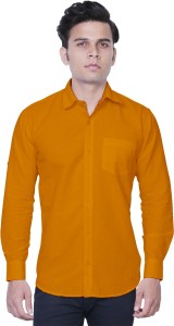 dark yellow colour shirt