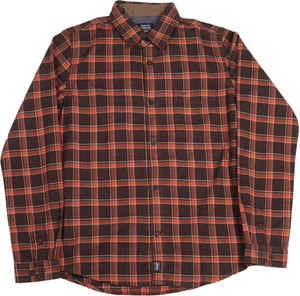 Indian Terrain Boys Checkered Casual Orange Brown Shirt Best Price