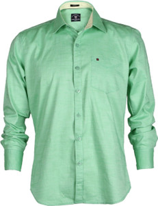 Cool Colors Men Solid Casual Green Shirt Buy Green Cool Colors Men Solid Casual Green Shirt Online at Best Prices in India Flipkart