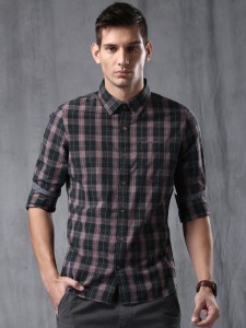 wrogn casual shirts