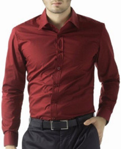 PSK Men s Solid Formal Black Shirt Best 