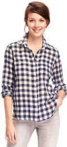 YASMIN CREATIONS Women's Checkered Casual Multicolor Shirt