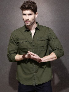 Roadster olive green shirt clearance