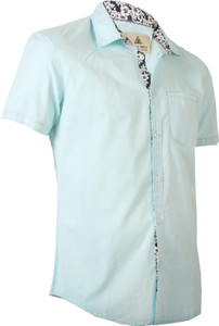 Jackalberry Men s Solid Casual Blue 