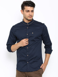 dark blue party wear shirts