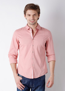 Pink calvin on sale klein shirt