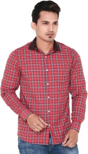 Old Khaki Men's Checkered Casual Multicolor Shirt