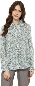 Mayra Women's Printed Casual Multicolor Shirt