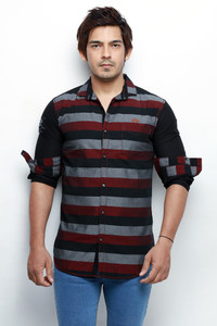 black shirt for party wear