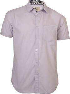 Jackalberry Men s Solid Casual Purple 