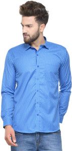 Being Fab Men's Checkered Casual Multicolor Shirt