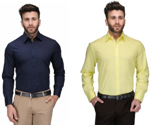 dark yellow formal shirt
