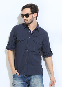 dark blue party wear shirts