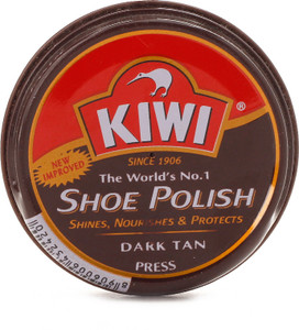 Kiwi shoe clearance polish dark tan