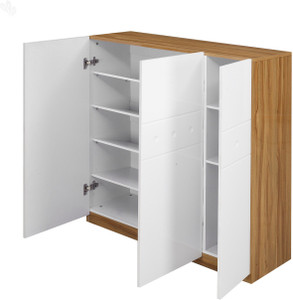 RoyalOak Wooden Shoe Cabinet