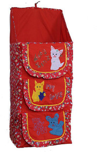 Kuber Industries Roundzip Cotton Collapsible Wardrobe