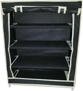 Solace Carbon Steel, Synthetic Fiber Shoe Cabinet