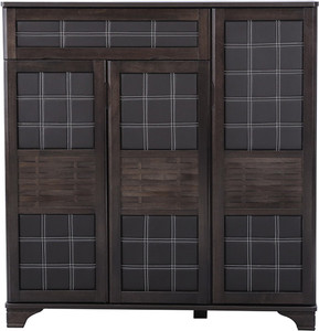 HomeTown Engineered Wood Shoe Cabinet
