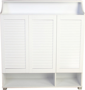 HomeTown Bilbo Engineered Wood Shoe Cabinet