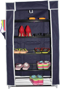 Inventure Retail Stainless Steel Shoe Stand