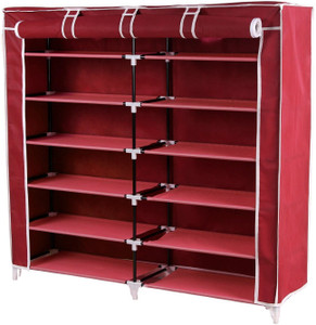 Magma Store Steel, Fabric Standard Shoe Rack